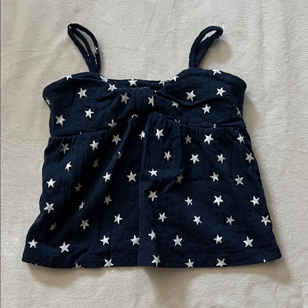 Old Navy Kids Dark Blue Star Tank Top